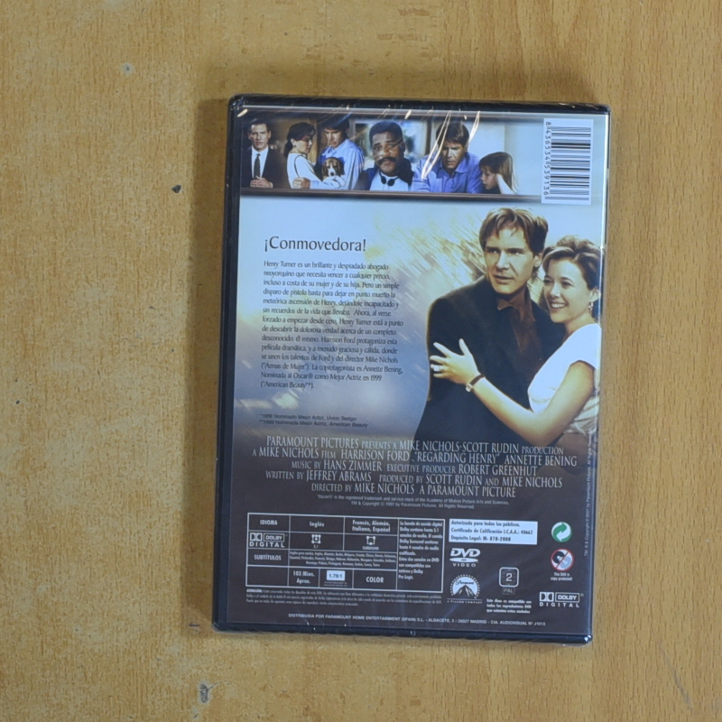 A PROPOSITO DE HENRY - DVD