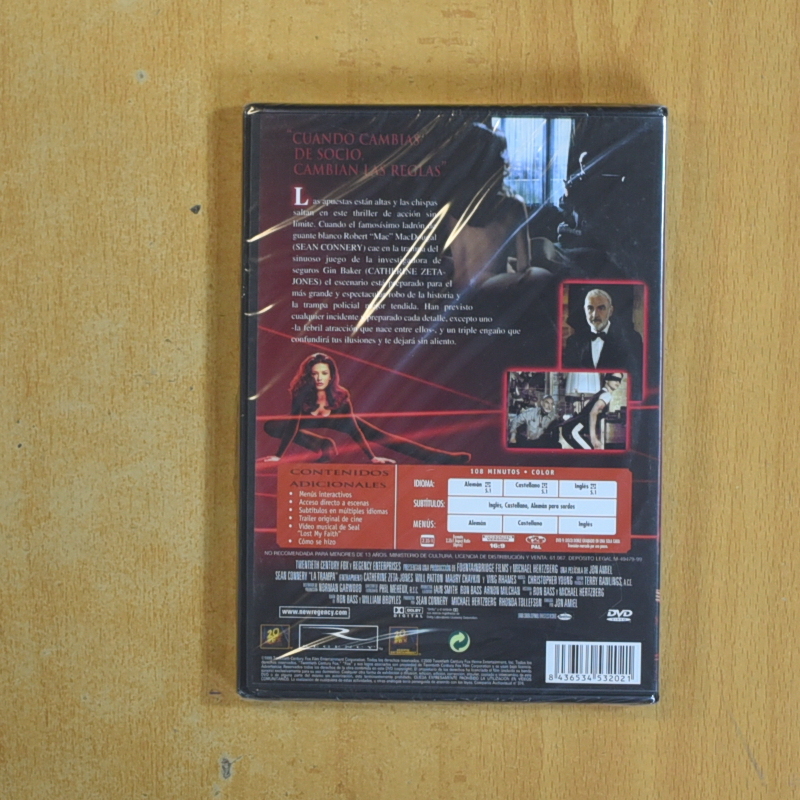 LA TRAMPA - DVD