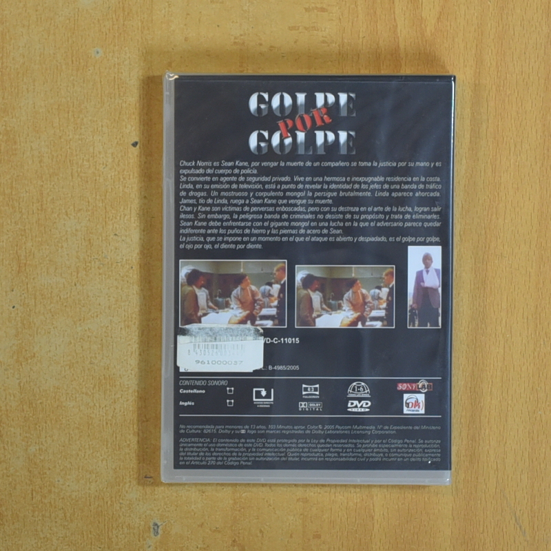 GOLPE POR GOLPE - DVD