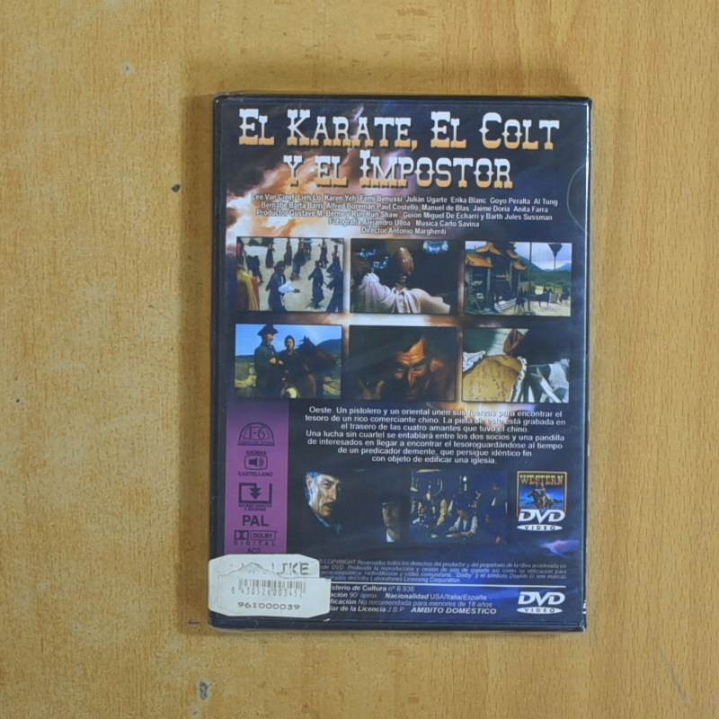 EL KARATE EL COLT Y EL IMPOSTOR - DVD