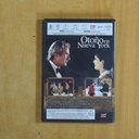 OTOÑO EN NUEVA YORK - DVD