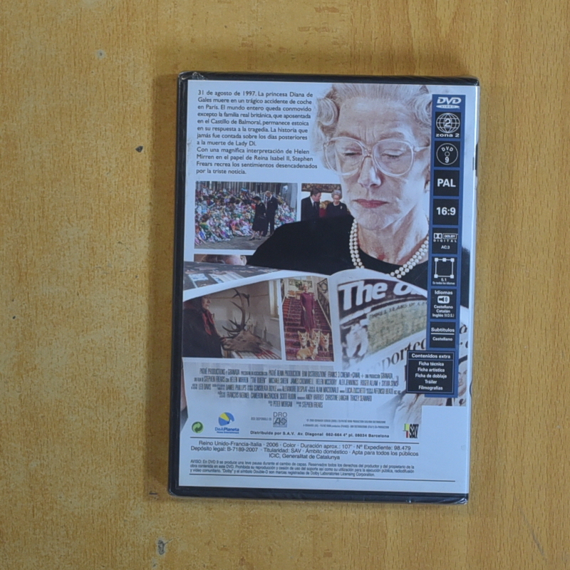 THE QUEEN - DVD