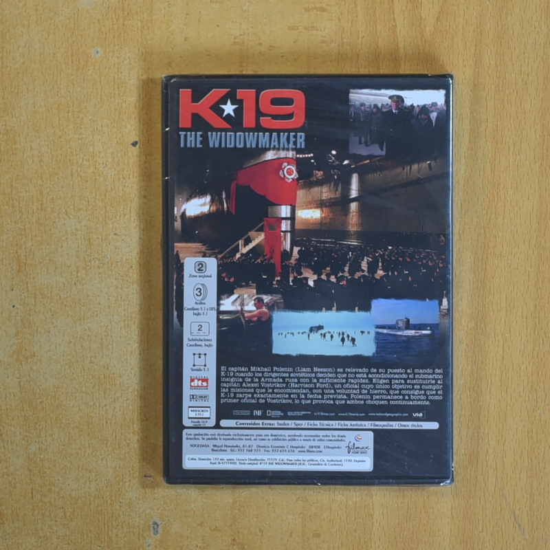 K 19 - DVD