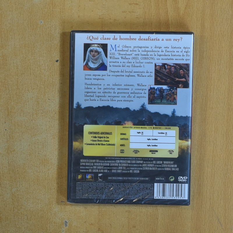 BRAVEHEART - DVD