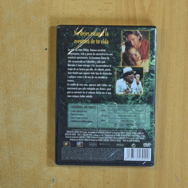 TRAS EL CORAZON VERDE - DVD