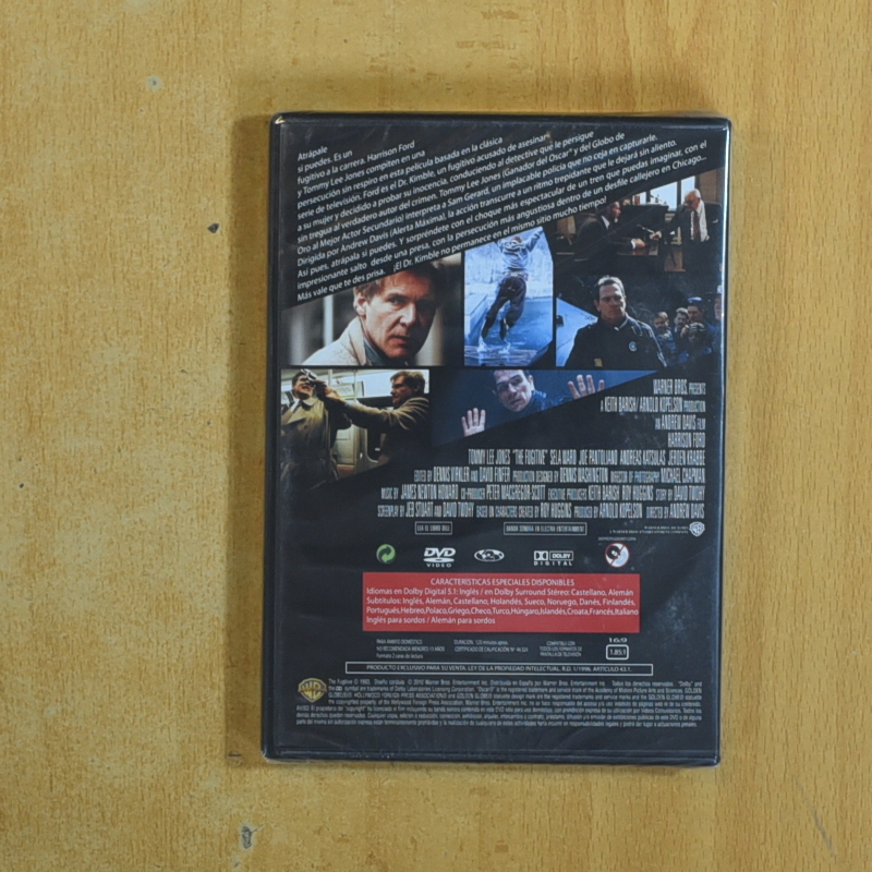 EL FUGITIVO - DVD