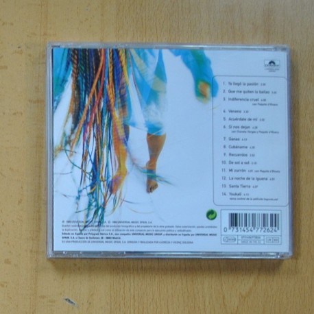 LUCRECIA - CUBANAME - CD