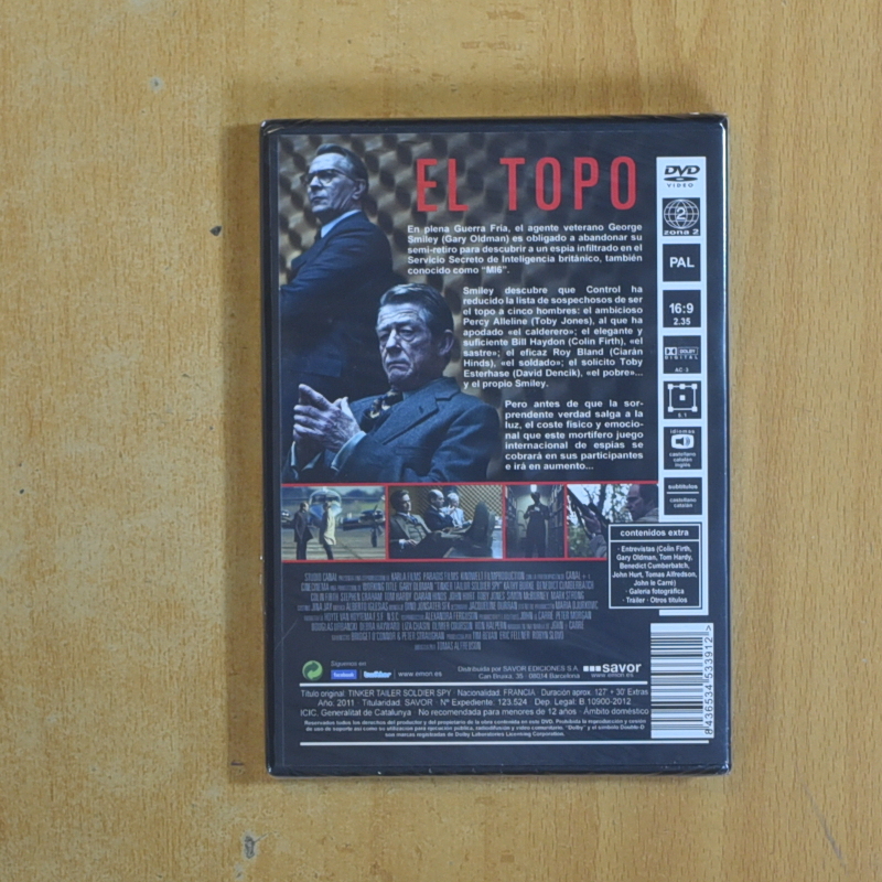 EL TOPO - DVD