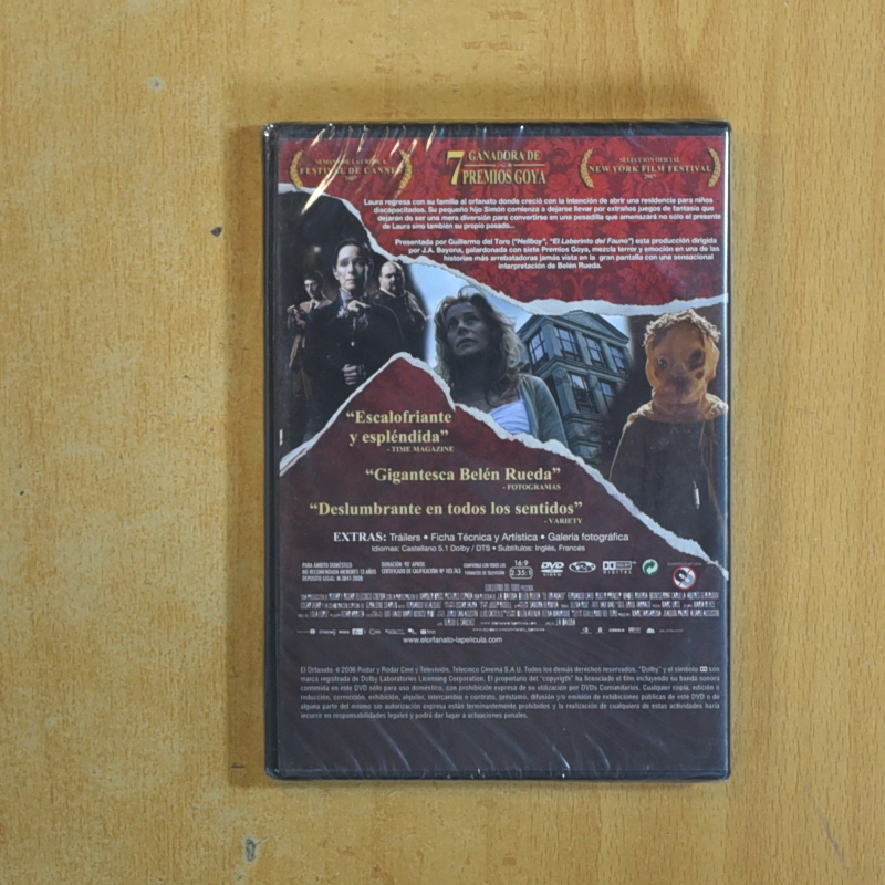 EL ORFANATO - DVD