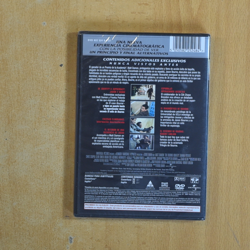 EL CASO BOURNE - DVD