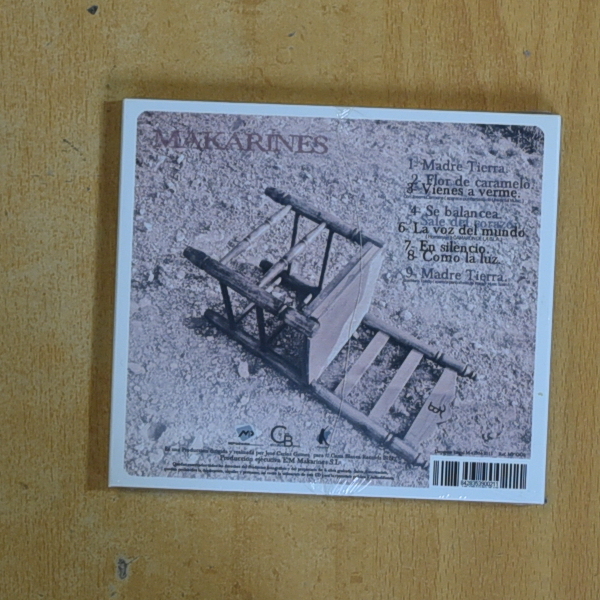MAKARINES - TIERRA - CD