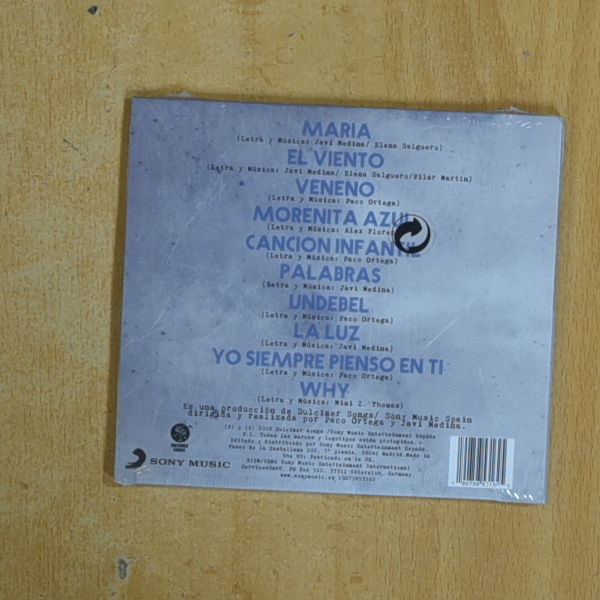 ELENA SALGUERO - ELENA SALGUERO - CD