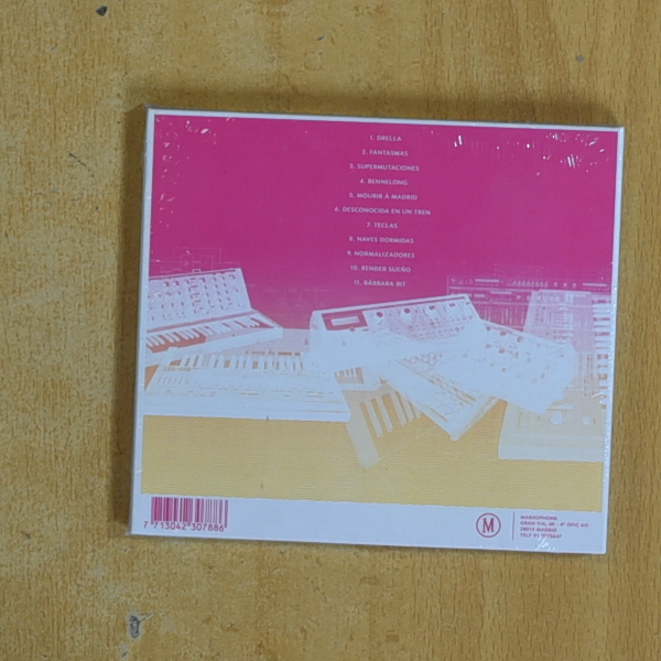 ACUARIO - CASSETTE PARA LOS NIÑOS - CD