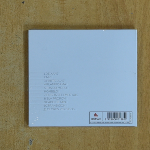 MERCEDES PEON - DEIXAAS - CD