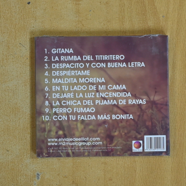 EL VIAJE DE ELLIOT - DESPACITO Y CON BUENA LETRA - CD
