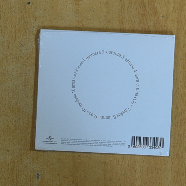 ALBA RECHE - QUIMERA - CD