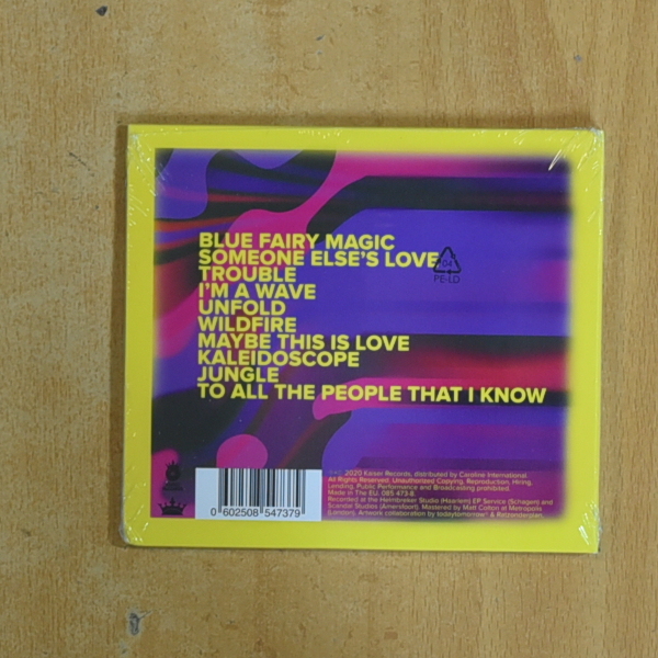 CHEF SPECIAL - UNFOLD - CD