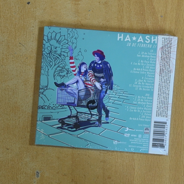 HA ASH - 30 DE FEBRERO - CD