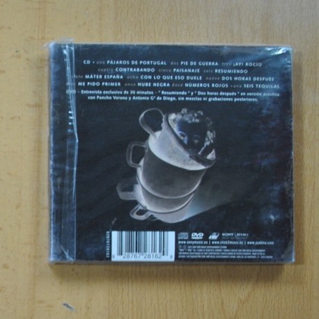 JOAQUIN SABINA - ALIVIO DE LUTO - CD