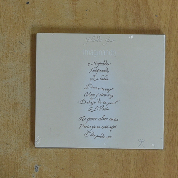 YOLANDA YONE - IMAGINANDO - CD
