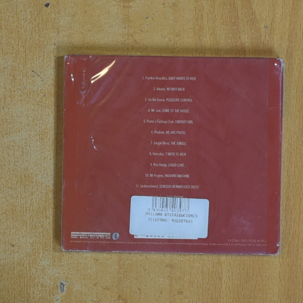 TRAX RECORDS - ESSENTIALS VOL 2 - CD