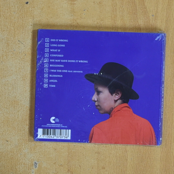 NORA NORMAN - CHAOS - CD