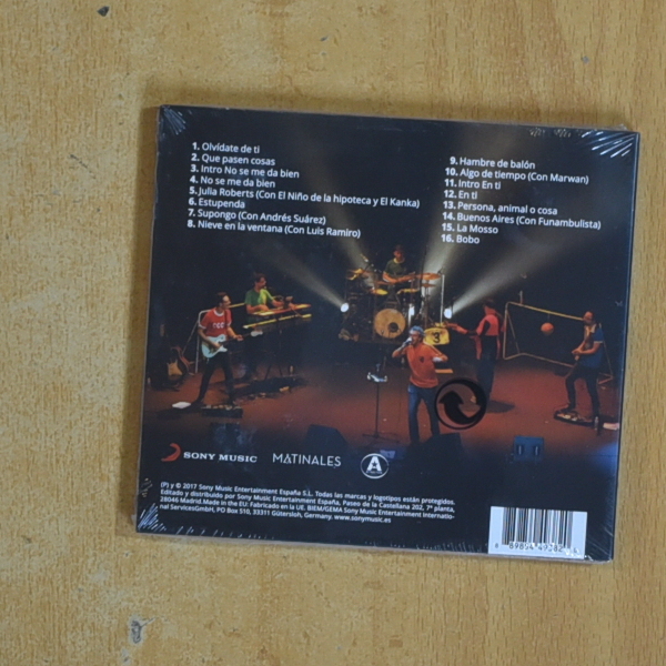 RAFA PONS - HAMBRE DE BALON - CD