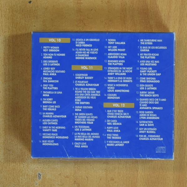 VARIOS - LOS AÑOS 60 - CD