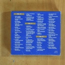 VARIOS - LOS AÑOS 60 - CD
