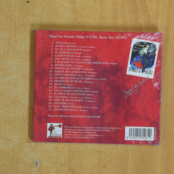 MIGUEL DE MOLINA - LAS GRABACIONES DE 1934 A 1950 VOL 3 - CD