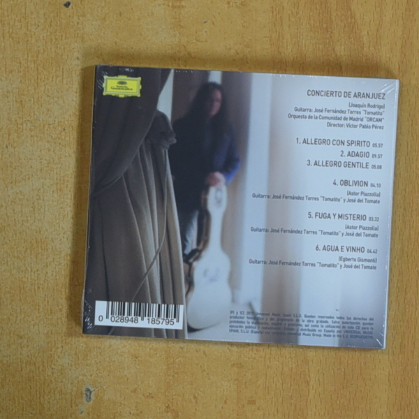 TOMATITO - CONCIERTO DE ARANJUEZ - CD