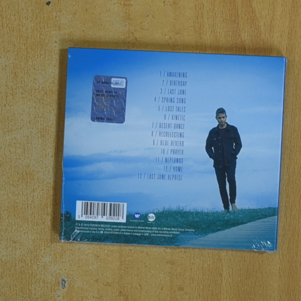 FEDERICO MECOZZI - AWAKENING - CD
