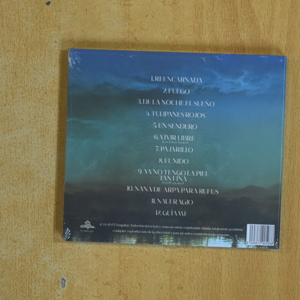 MUSGO - UN SENDERO - CD