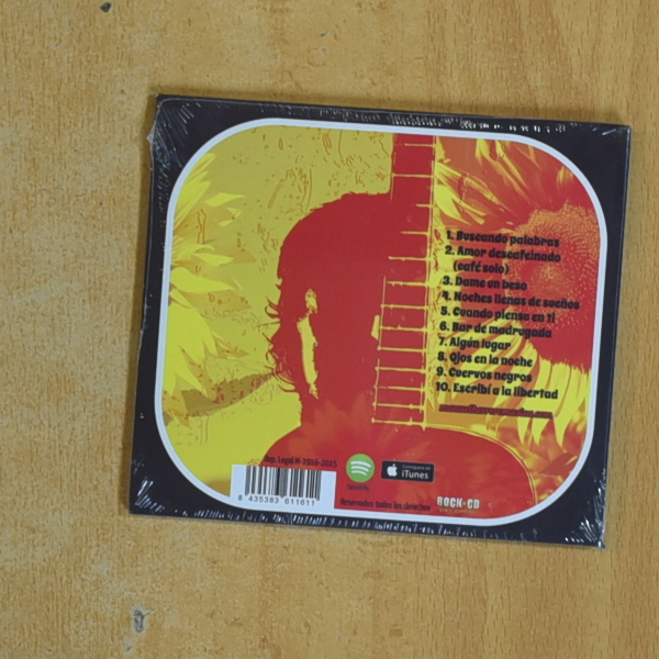 MANUEL HERRERO - BUSCANDO PALABRAS - CD