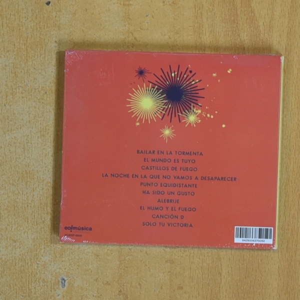 KUVE - CASTILLOS DE FUEGO - CD