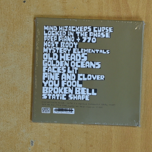 CHAD VANGAALEN - LIGHT INFORMATION - CD