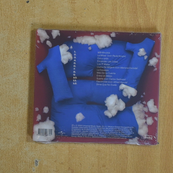 MIKI NUÑEZ - 121 - CD