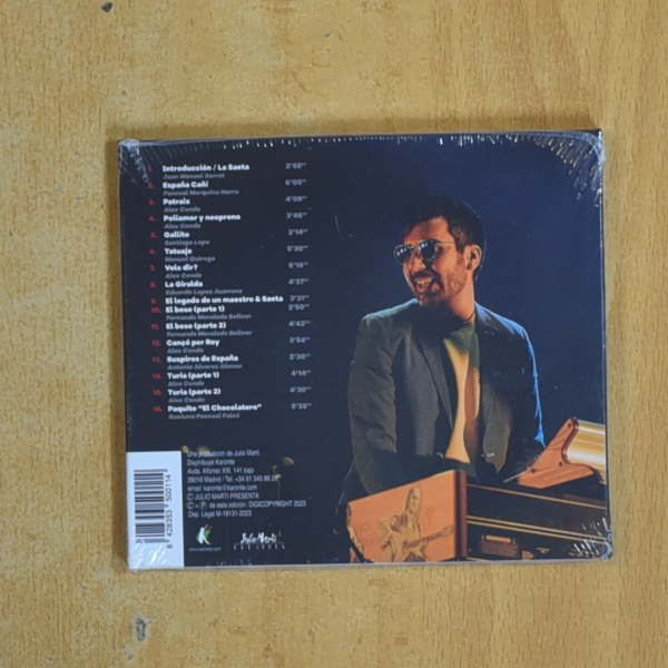 ALEX CONDE Y LOS INDULTADOS - ALEX CONDE Y LOS INDULTADOS - CD