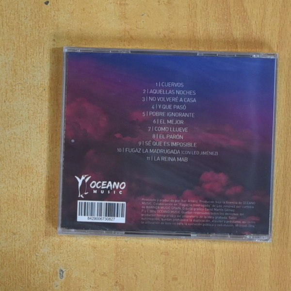 LA LEY DE MANTUA - EL ORIGEN DE TODAS LAS TORMENTAS - CD