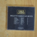 BILLOS CARACAS BOYS - LA CUMBIA - CD