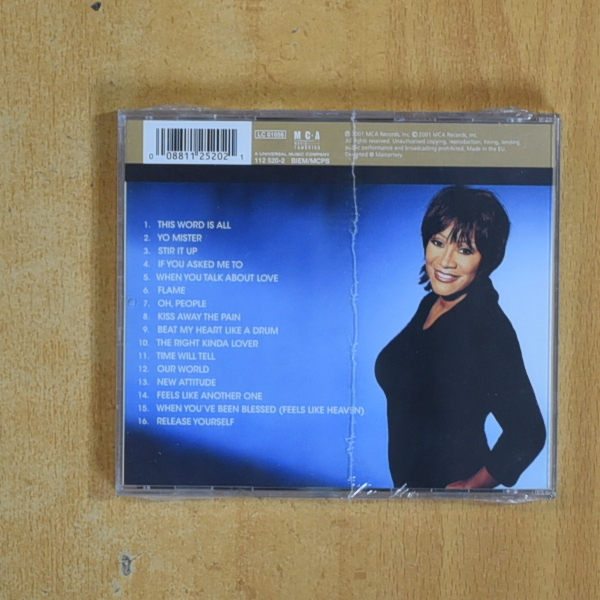 PATTI LABELLE - PATTI LABELLE - CD