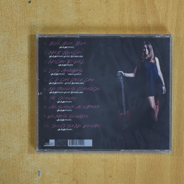 EMMA - LOS AMIGOS - CD