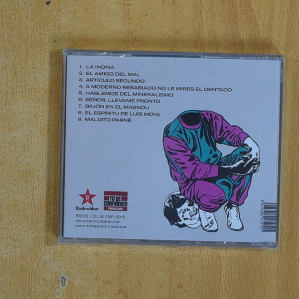 CHAQUETA DE CHANDAL - GIMNASIA MENOR - CD