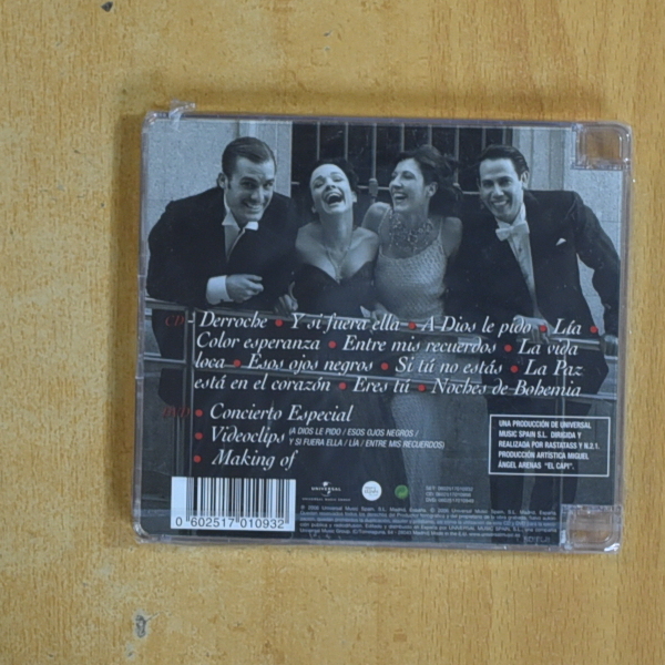 COMPAÑIA LIRICA POPERA - GALA LATINA - CD