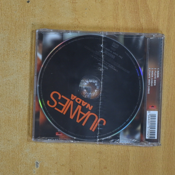 JUANES - NADA - CD SINGLE