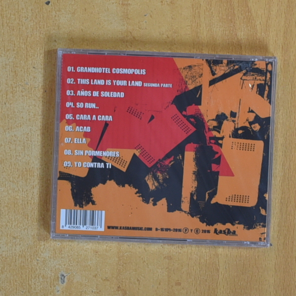 MICRO GUAGUA - GRAND HOTEL / COSMOPOLIS - CD