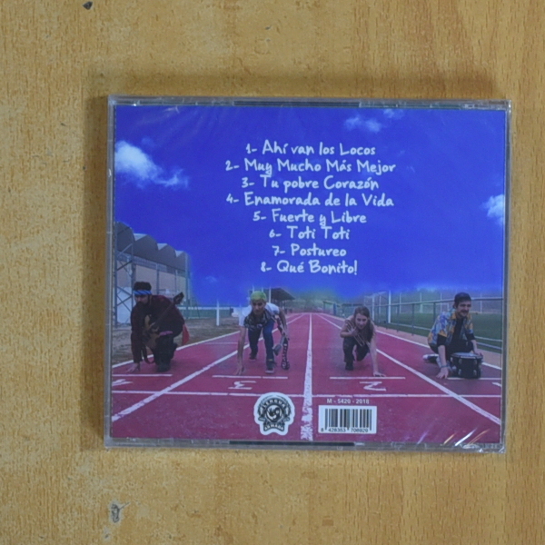 LIMANDO - MUY MUCHO MAS MEJOR - CD