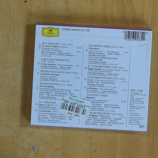 VARIOS - THE OPERA SAMPLER VOL 2 - CD