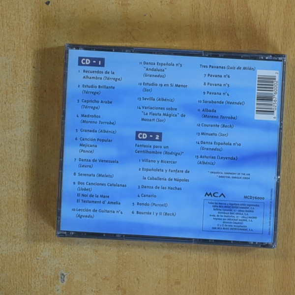 ANDRES SEGOVIA - MAESTRO MAESTRO - CD