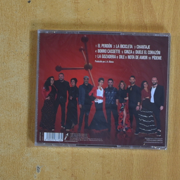 RAYA REAL - SINTESIS - CD